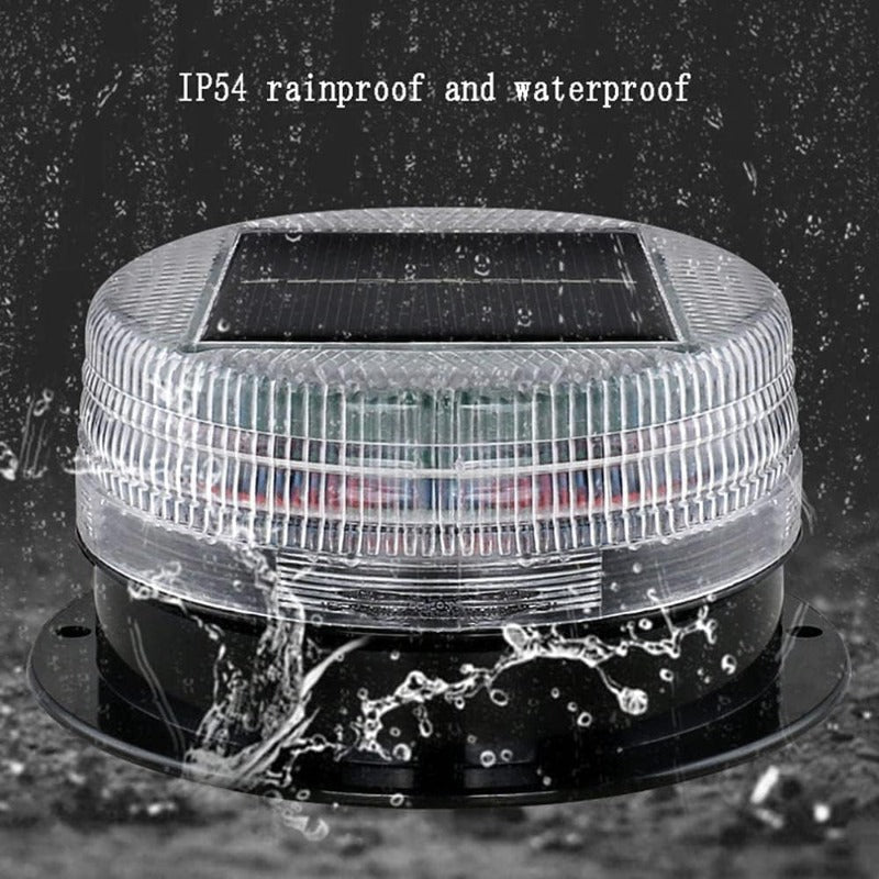 Wireless Solar Warning Strobe