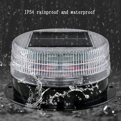 Wireless Solar Warning Strobe