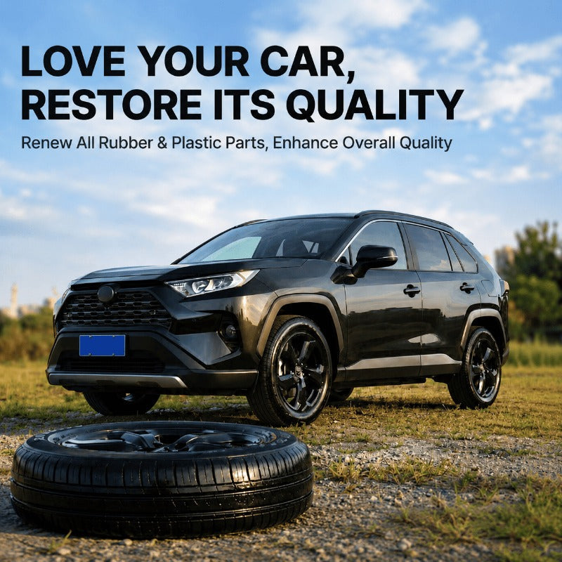 Instant Deep Black Tire Shine