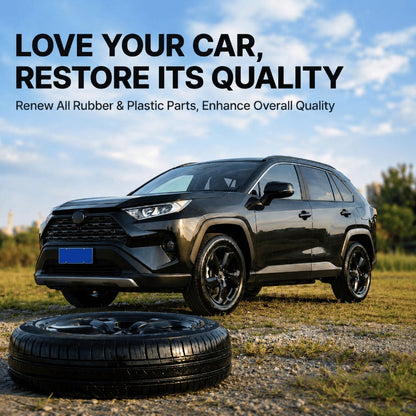 Instant Deep Black Tire Shine