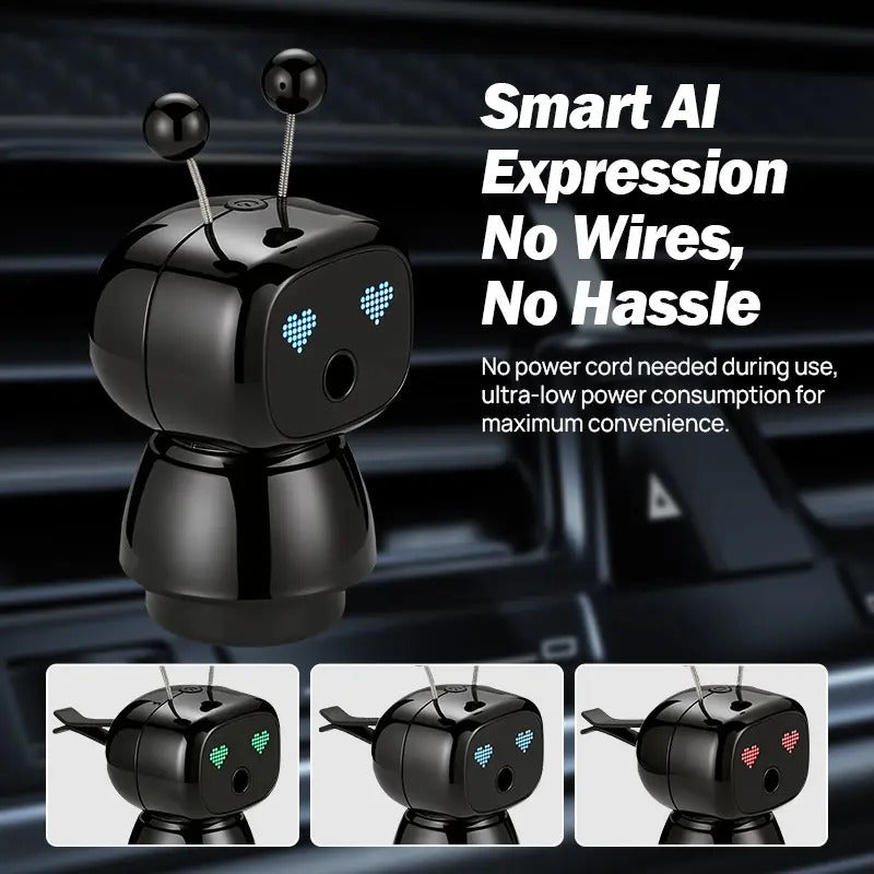 Cute Robot Car Diffuser