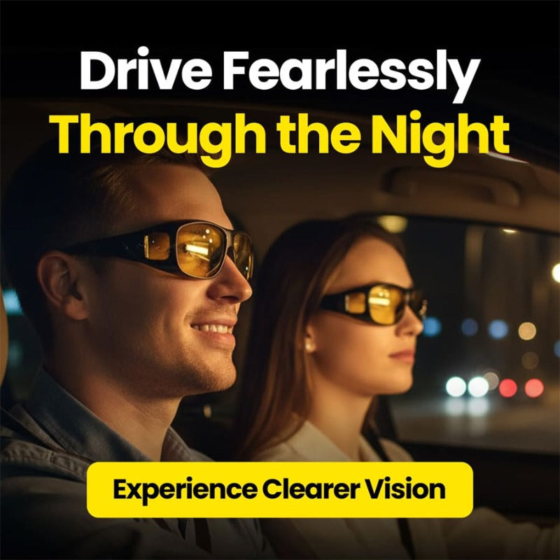 Enhanced Contrast Driving Glasses