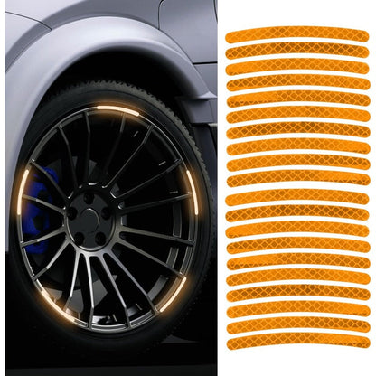 Waterproof Reflective Rim Stickers