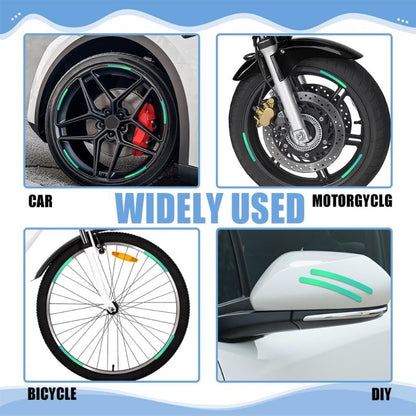 Waterproof Reflective Rim Stickers