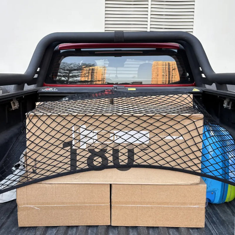 High-Stretch Truck Cargo Security