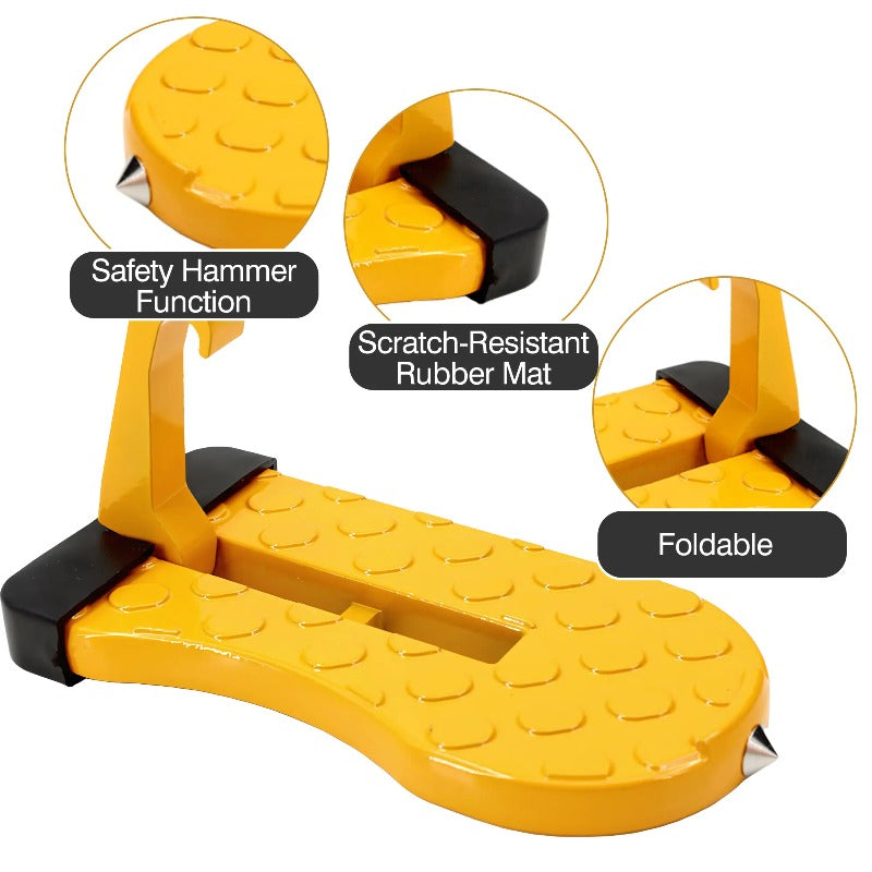 Heavy-Duty Aluminum Door Step