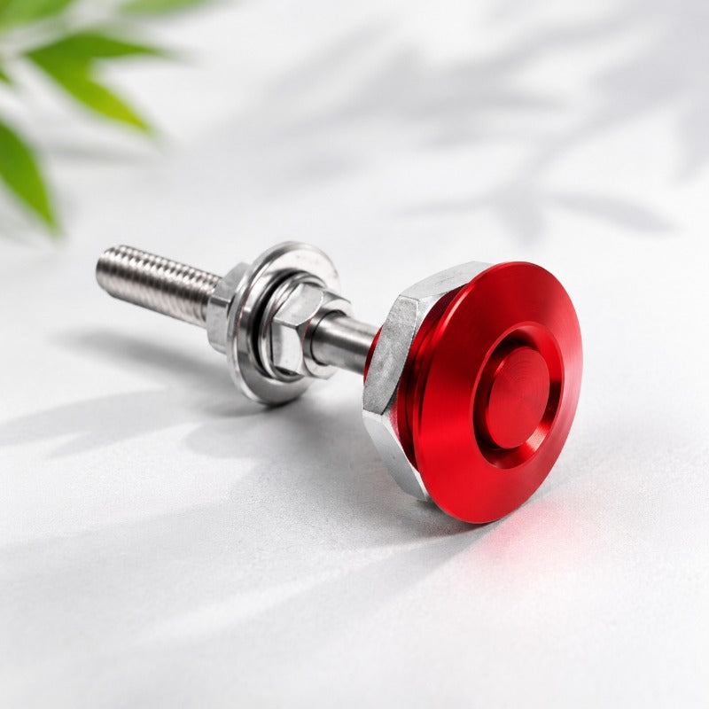 Secure Aluminum Hood Latches