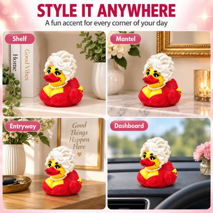 Cute 3D Printed Duck Decor