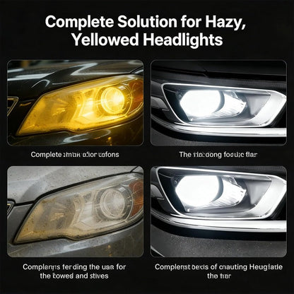 Instant Headlight Clarity Spray