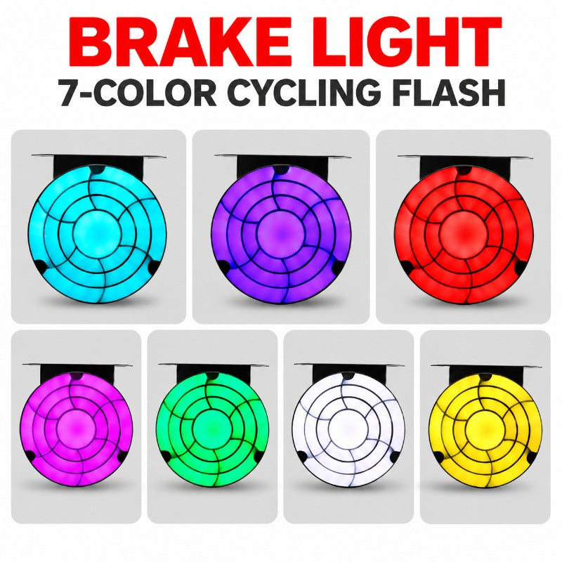 7-Color LED Brake Light