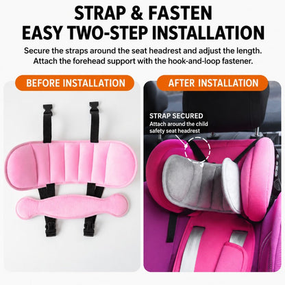 Child Car Seat Sleep Support