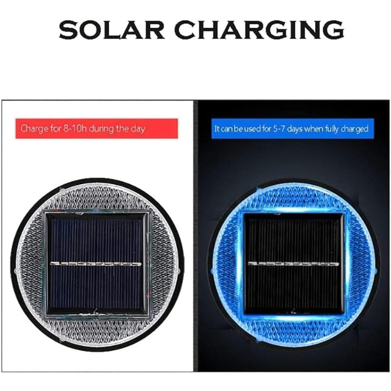 Wireless Solar Warning Strobe