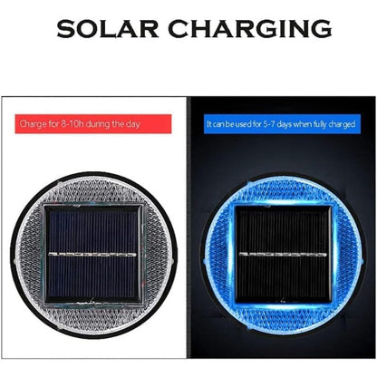 Wireless Solar Warning Strobe
