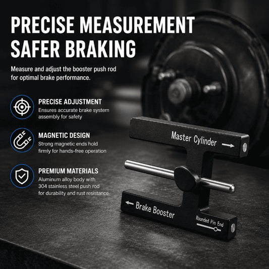 Precise Brake Adjustment Tool