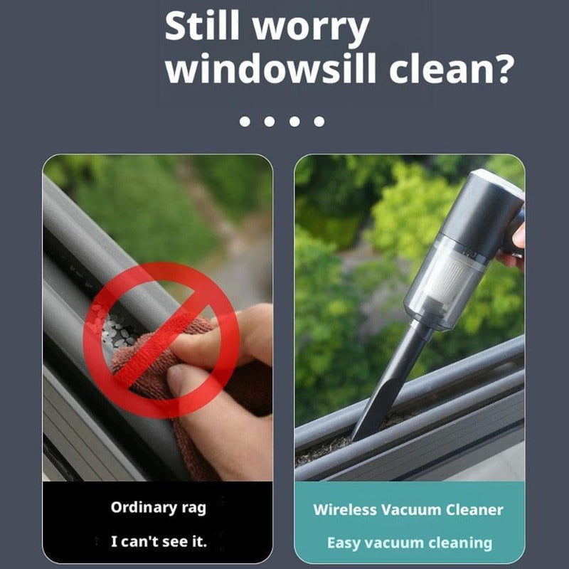Powerful Cordless Handheld Vacuum