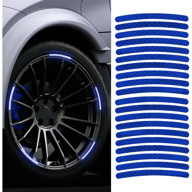 Waterproof Reflective Rim Stickers