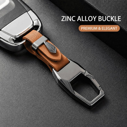 Premium Leather Car Key Strap