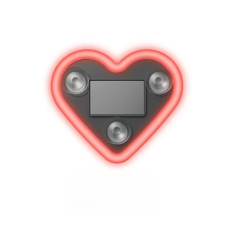 Solar Heart Car Ambient Light