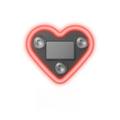 Solar Heart Car Ambient Light