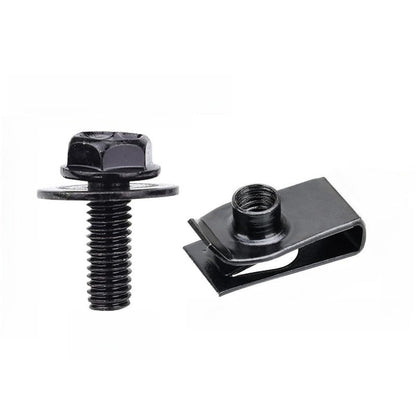 Heavy-Duty Metal Fasteners