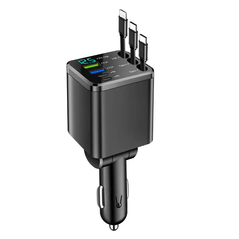 7-in-1 Universal Car Charger