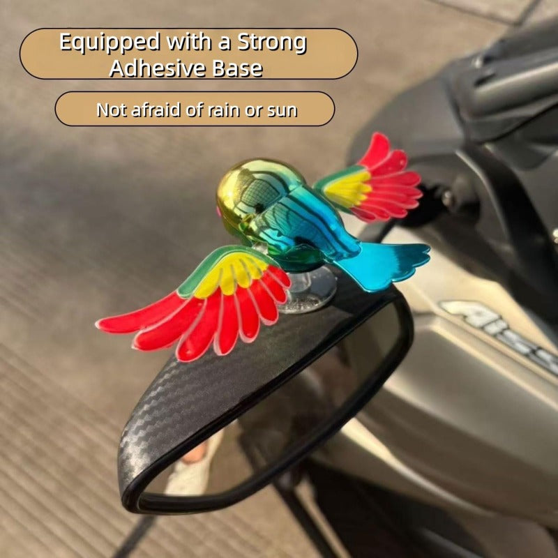 Dynamic Flapping Bird Car Decor