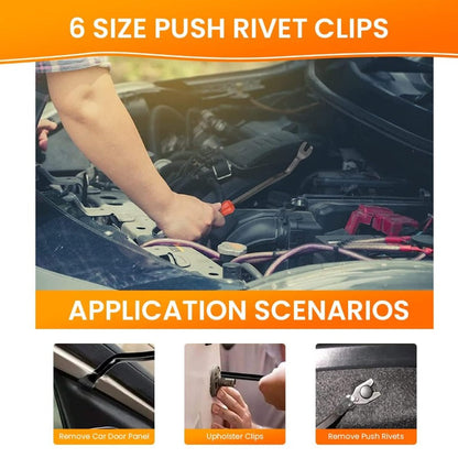 Heavy Duty Nylon Retainer Clips