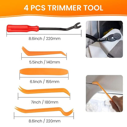 Heavy Duty Nylon Retainer Clips