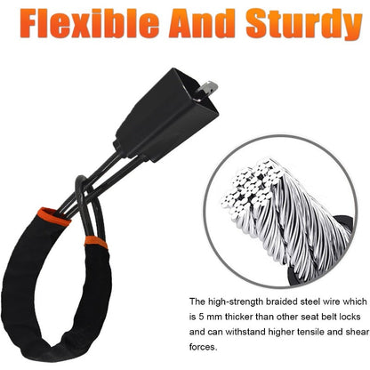 Seat Belt Steering Lock