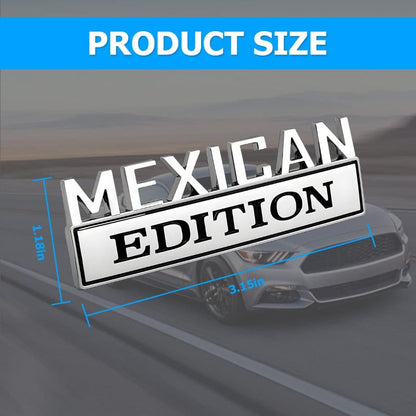 Solid Metal Car Emblem