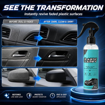 Instant Plastic Restorer Spray