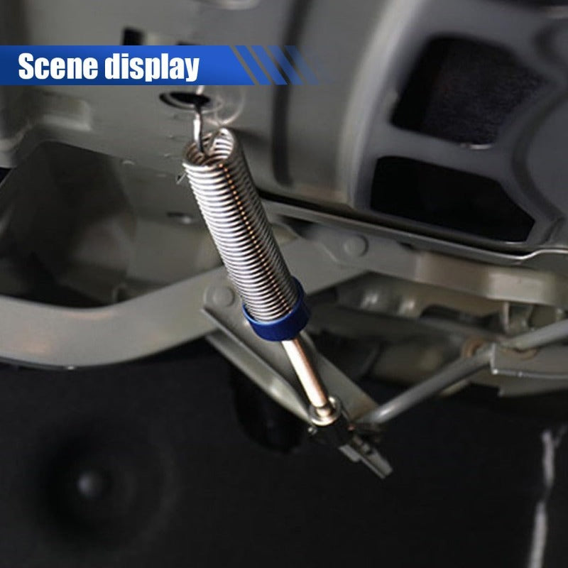 Hands-Free Trunk Assist Spring