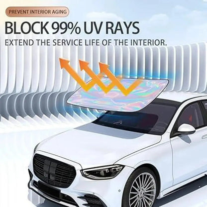 Foldable UV Blocking Sunshade