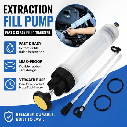 Leak-Proof Manual Fluid Extractor