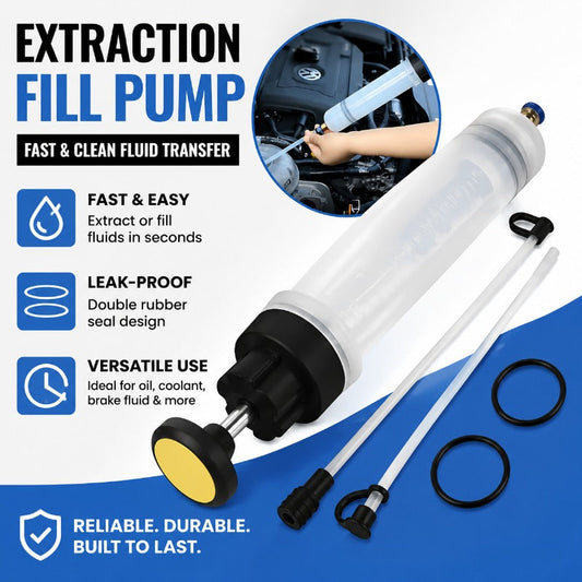 Leak-Proof Manual Fluid Extractor