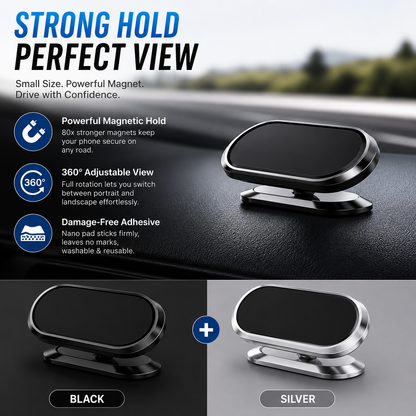 Ultra-Strong Magnetic Car Mount