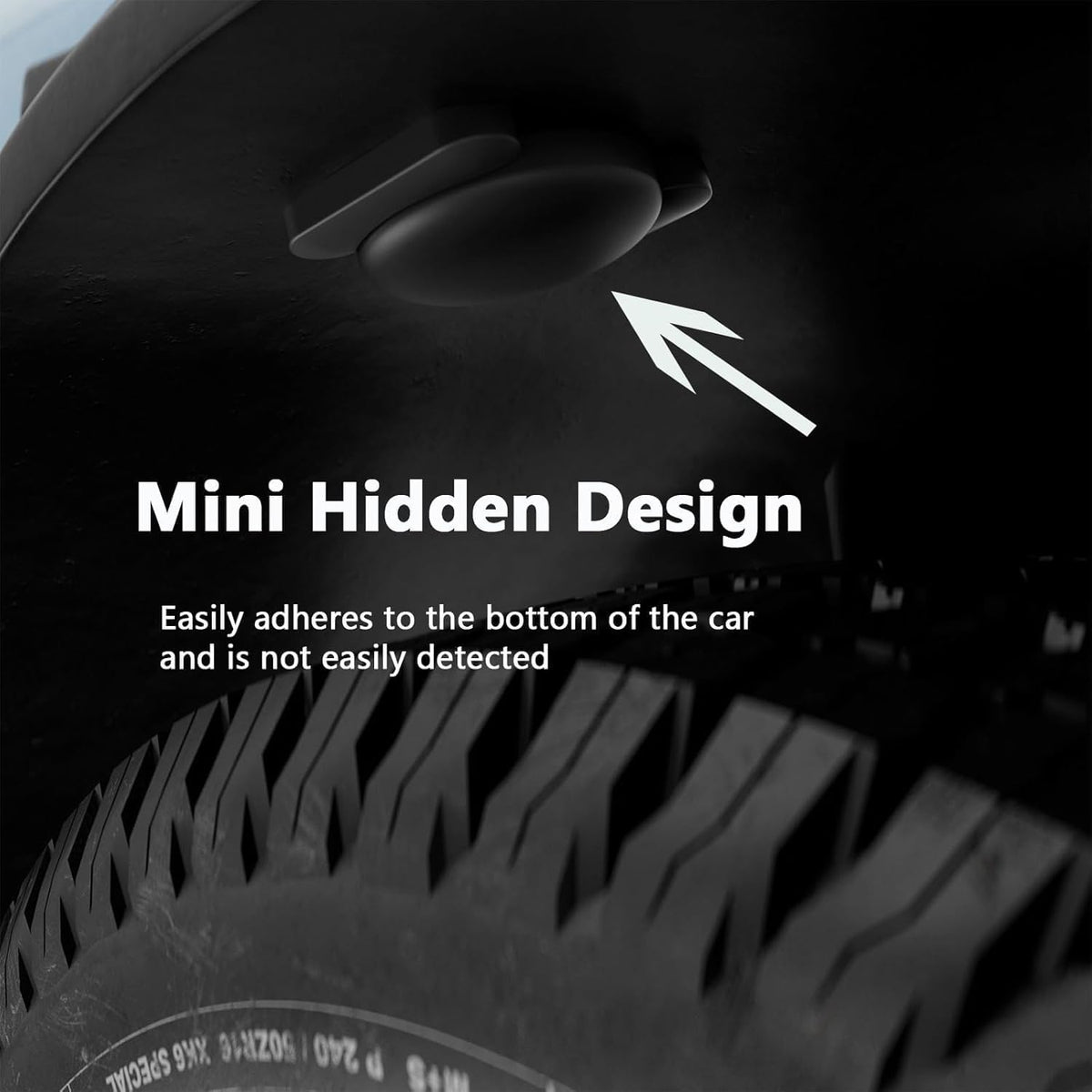 StealthMag GPS-Free Smart Tracker