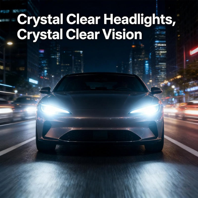 Instant Headlight Clarity Spray