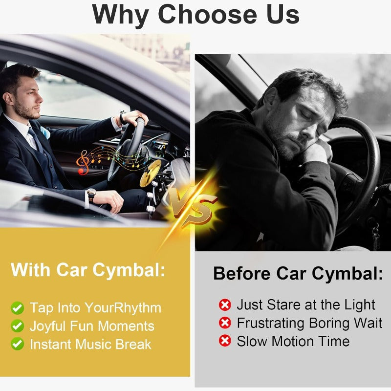 Mini Car Vent Cymbal