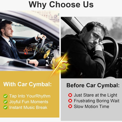 Mini Car Vent Cymbal