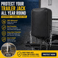 Heavy Duty Trailer Jack Protector