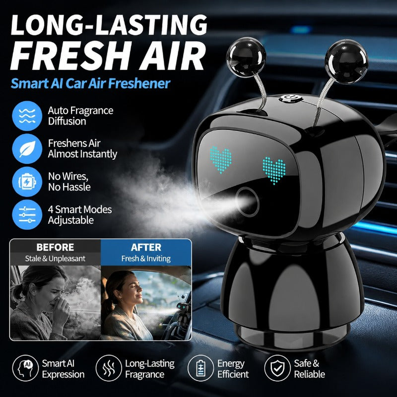 Cute Robot Car Diffuser