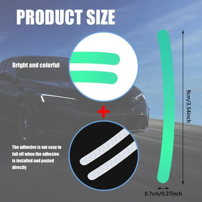 Waterproof Reflective Rim Stickers