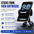 Rotating Multi-Surface Phone Mount