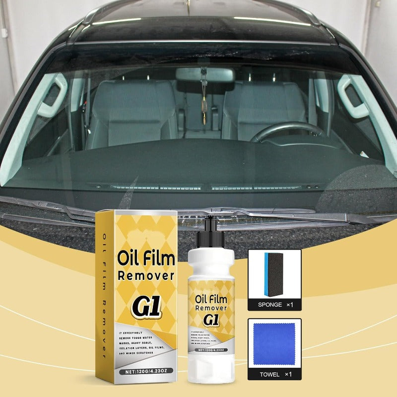 Ultimate Windshield Oil Film Remover