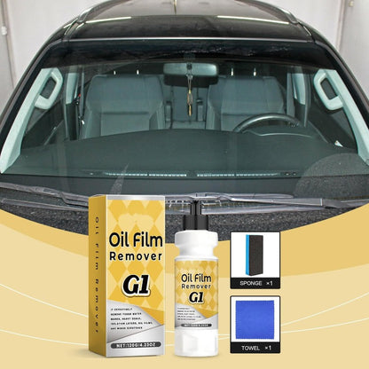 Ultimate Windshield Oil Film Remover