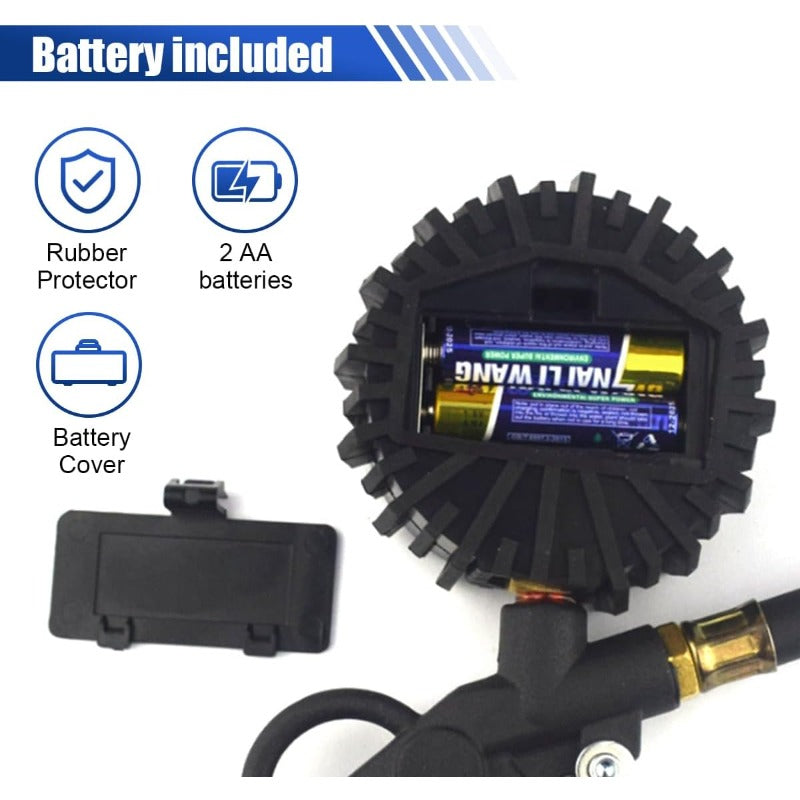 Precision Digital Tire Inflator