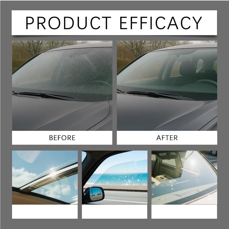 Auto Glass Oil Film Cleaner
