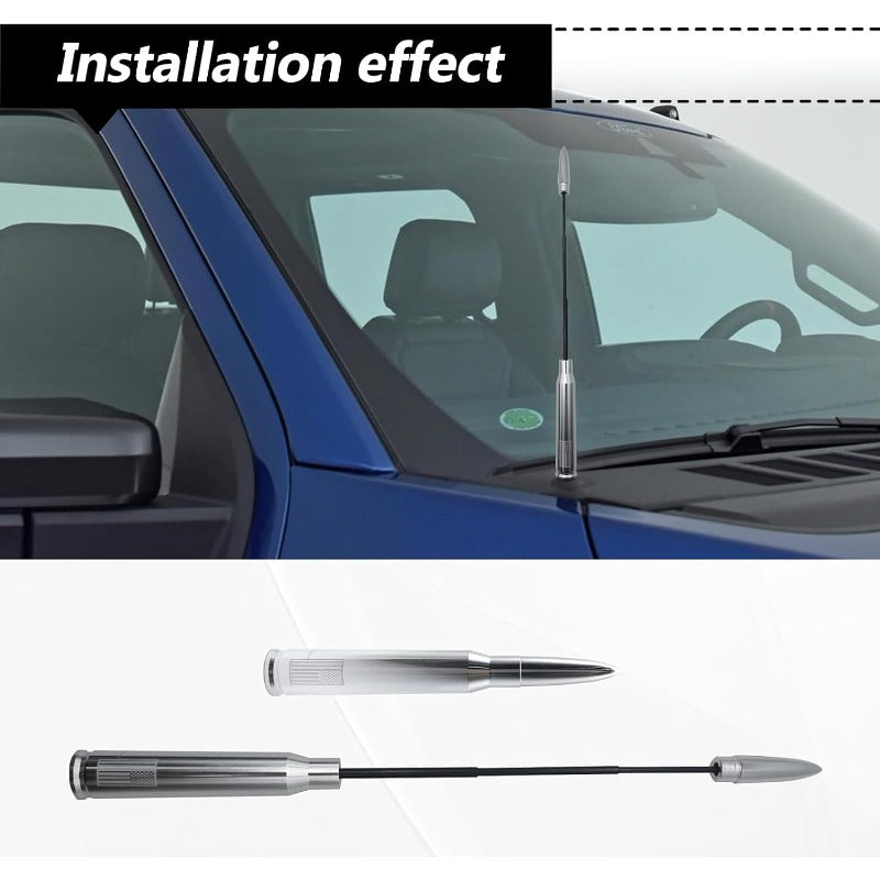 Waterproof Metal Bullet Antenna