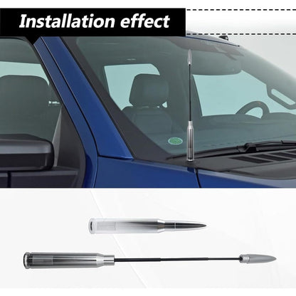 Waterproof Metal Bullet Antenna